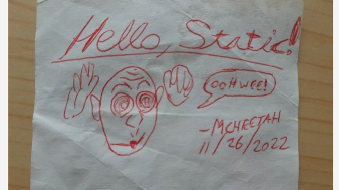 For All The Artist Out There If You Could Draw A Little Something & Shoutout To A Fellow G@G Member Who Would It Be?