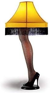 Would you get the leg lamp from A Christmas Story?