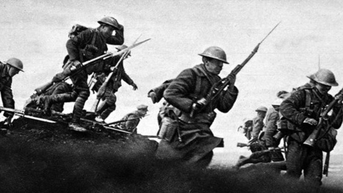 What is the natural state of societies: peace or war?