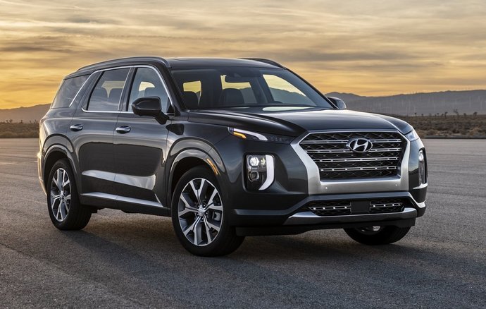 Out of the Kia Telluride, Hyundai Palisade, Volkswagen Atlas, which one is your favorite?