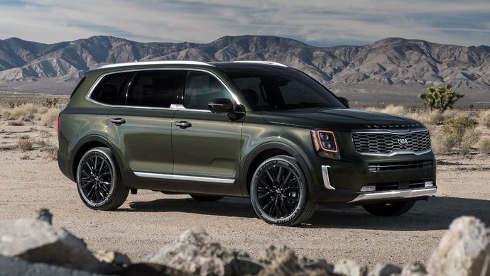 Out of the Kia Telluride, Hyundai Palisade, Volkswagen Atlas, which one is your favorite?