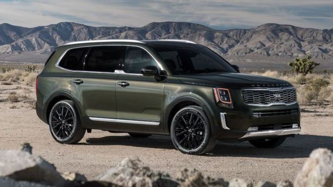 Out of the Kia Telluride, Hyundai Palisade, Volkswagen Atlas, which one is your favorite?
