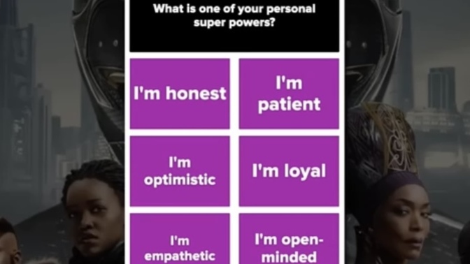 What is one of your personal super powers?