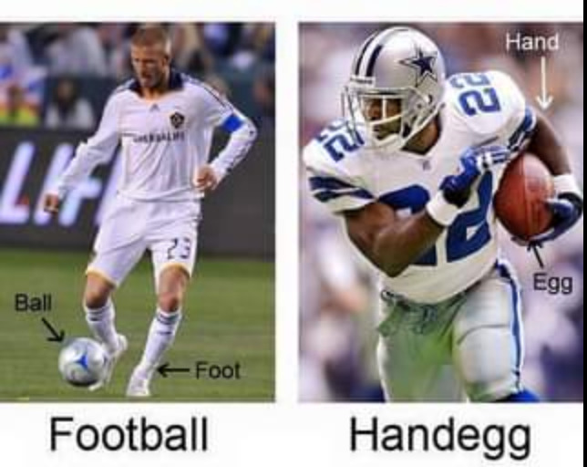 Is it soccer or is it football?