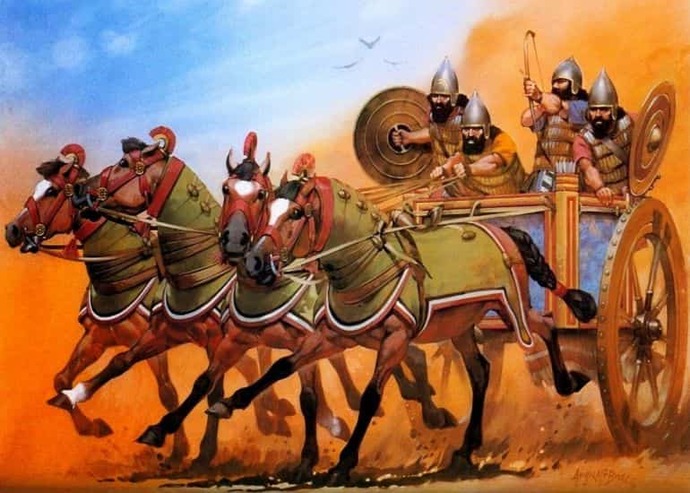 When you think of the Assyrians, what comes to mind?