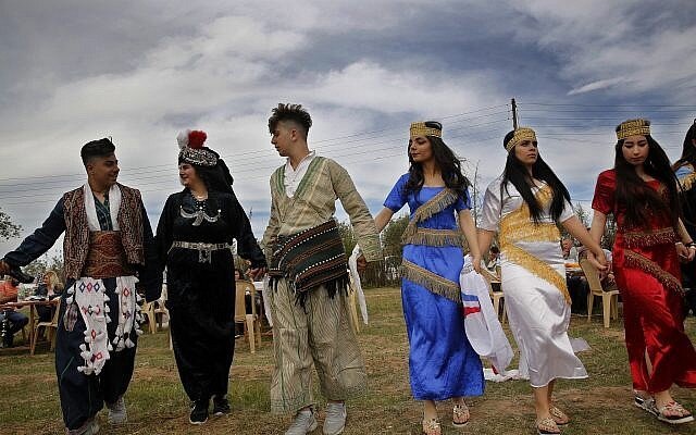 When you think of the Assyrians, what comes to mind?