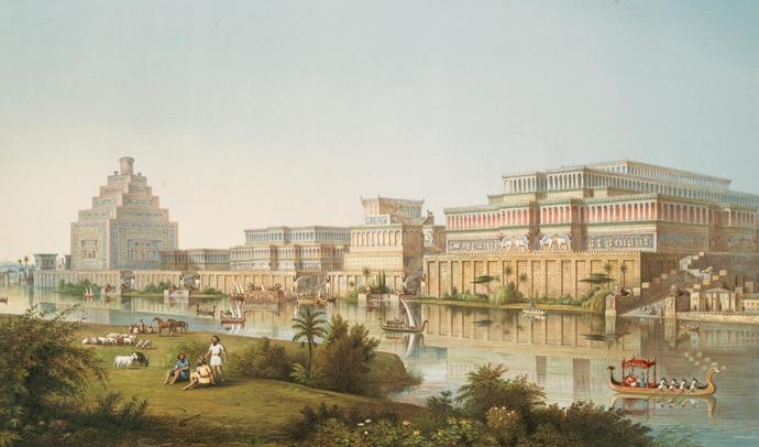 When you think of the Assyrians, what comes to mind?