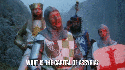 When you think of the Assyrians, what comes to mind?