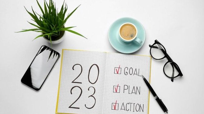 What kind of goals are you setting for yourself in 2023?
