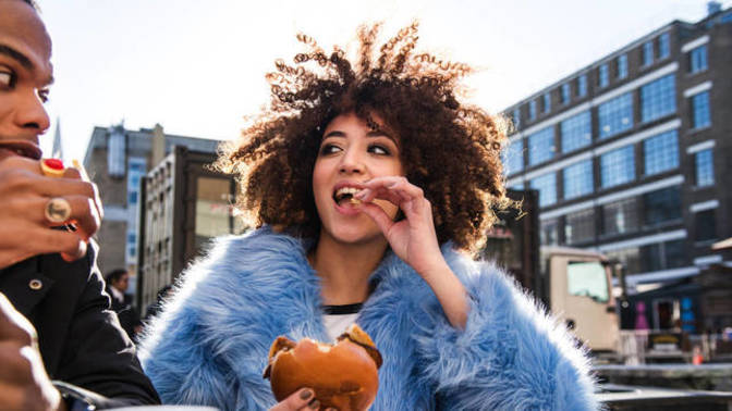 What do Americans actually eat?