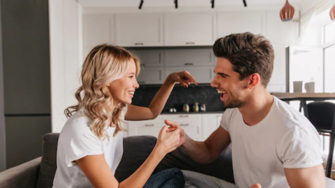 Would you joke about dating someone and asking the out?