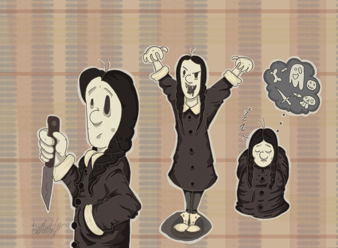 Which Wednesday Addams is your favorite?