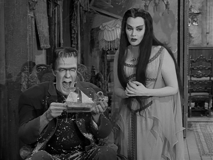 Plus I Always Wanted To Be Herman Munster