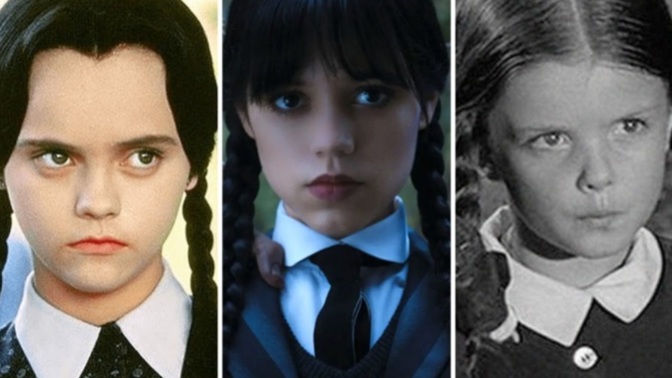 Which Wednesday Addams is your favorite?