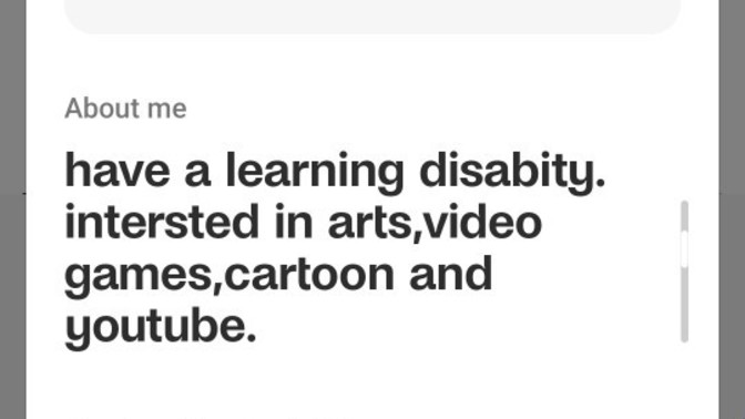 What can I do to improve my chance of meeting guys with learning disabilities throughout online dating?