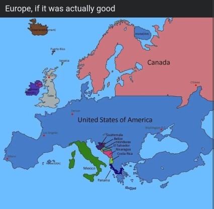 Are Americans really the waste trash out of europeans?