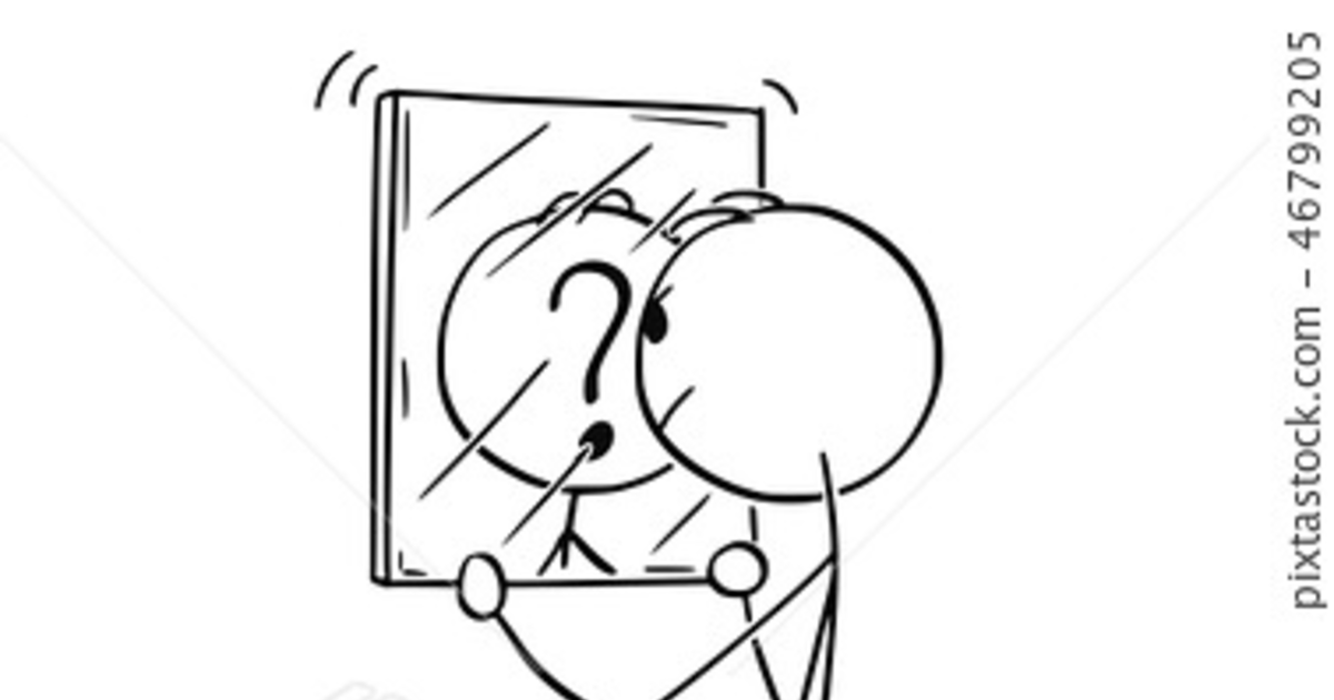 What do you really see when you look in the mirror? - GirlsAskGuys
