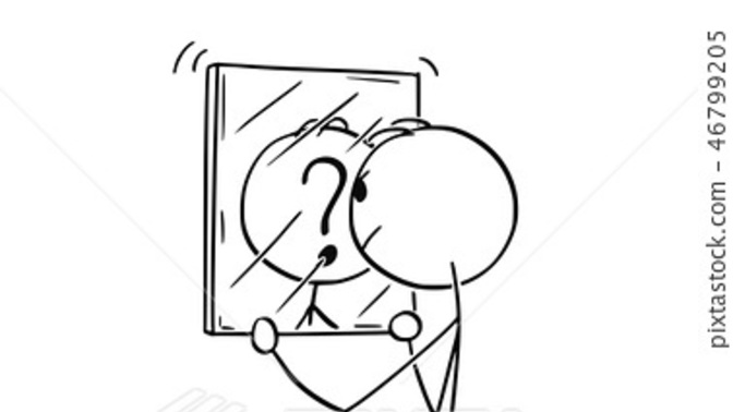 What do you really see when you look in the mirror?