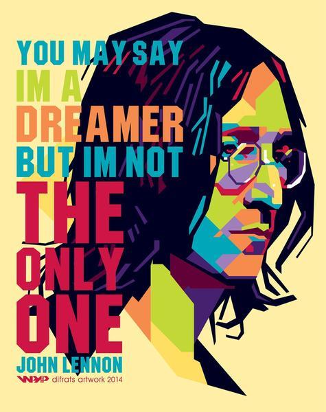 John Lennon encouraged us to imagine no possessions. So would his ghost be cool with people downloading the Imagine album for free?