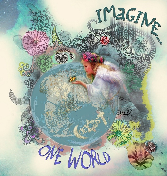 John Lennon encouraged us to imagine no possessions. So would his ghost be cool with people downloading the Imagine album for free?