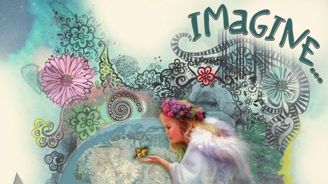 John Lennon encouraged us to imagine no possessions. So would his ghost be cool with people downloading the Imagine album for free?