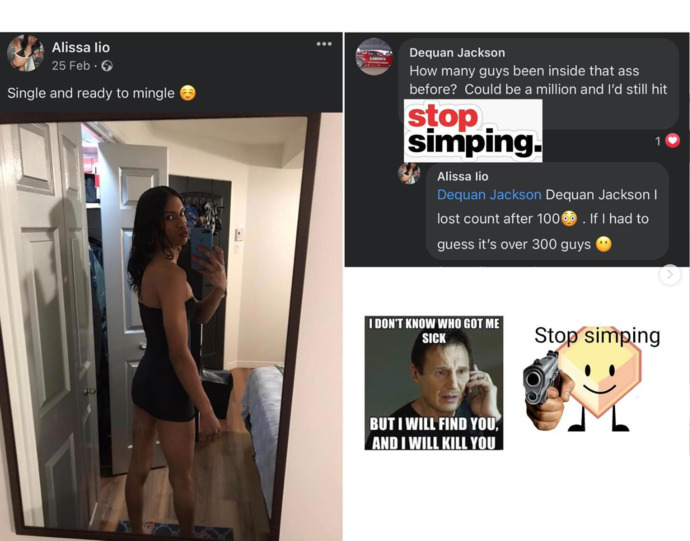Why do old men love to simp on social media?