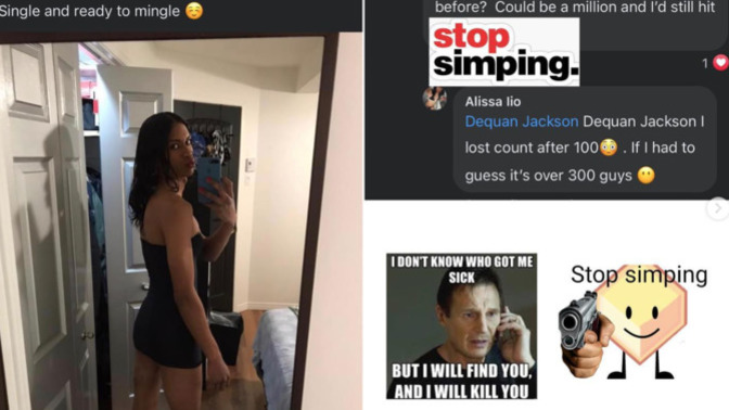 Why do old men love to simp on social media?