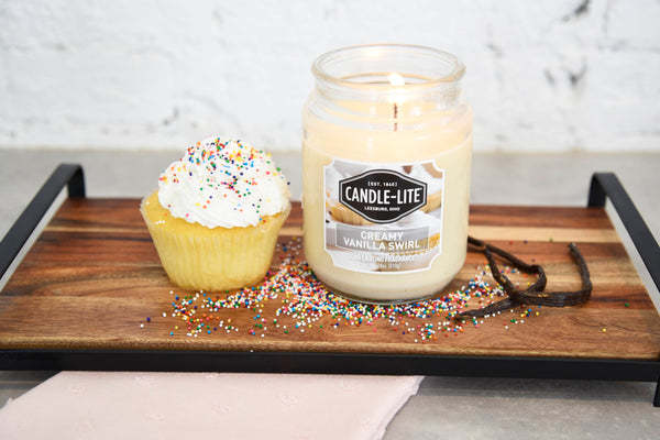 creamy vanilla swirl
