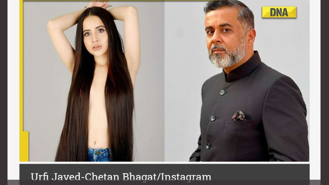 On a scale of ten being highest, how stupid is what Chetan Bhagat did to himself?