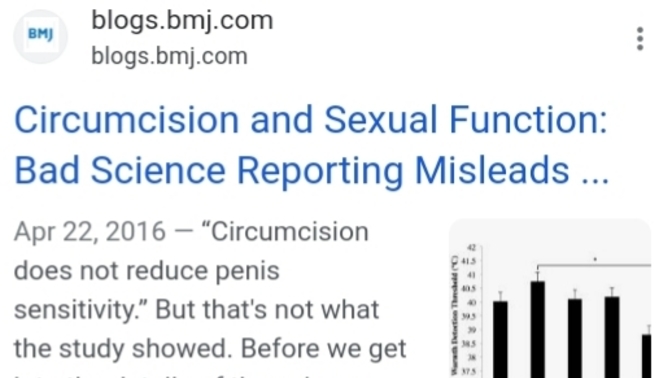 What problems do people believe curcumsized guys have?