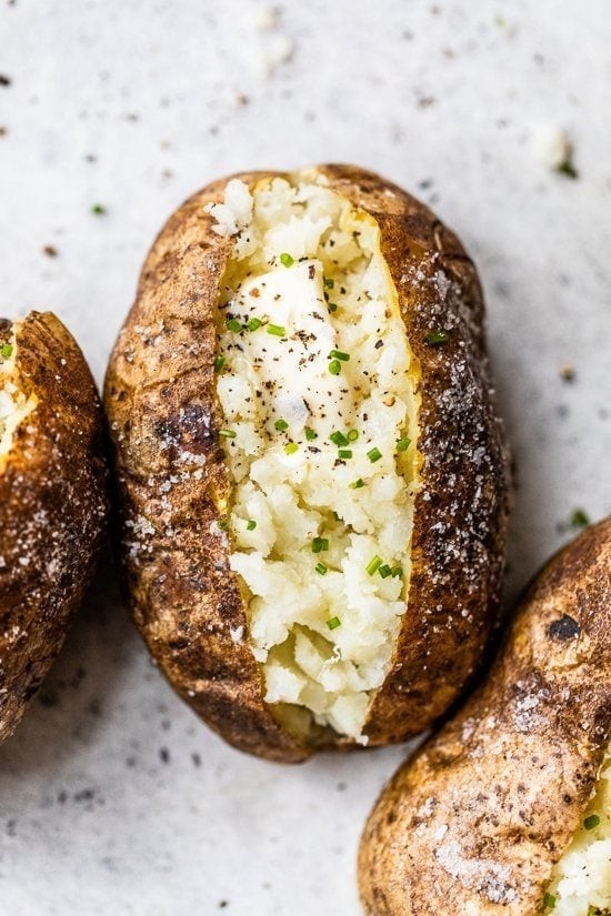 What style of potato do you prefer? Baked or mashed?