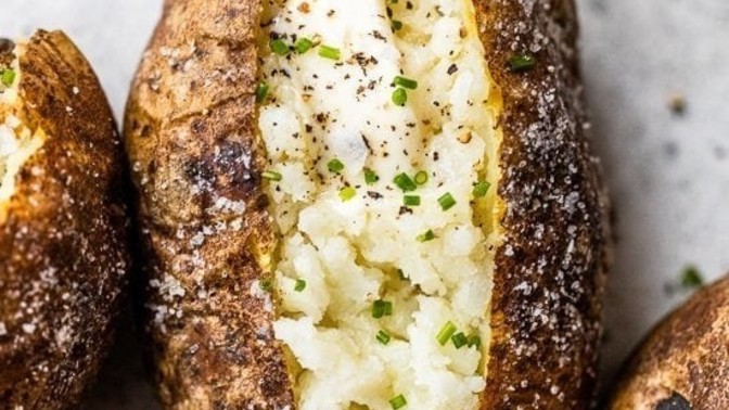 What style of potato do you prefer? Baked or mashed?