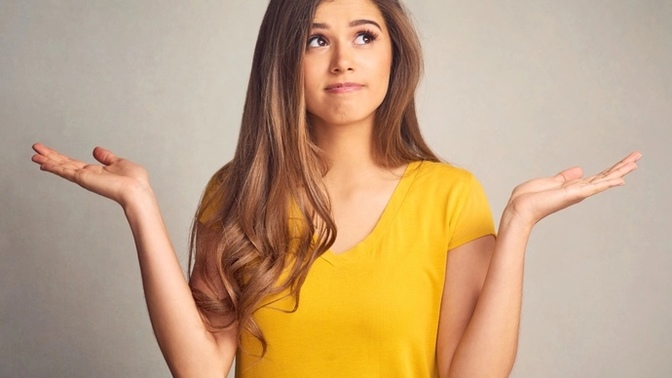 Guys: Why would a guy look at me with hate?