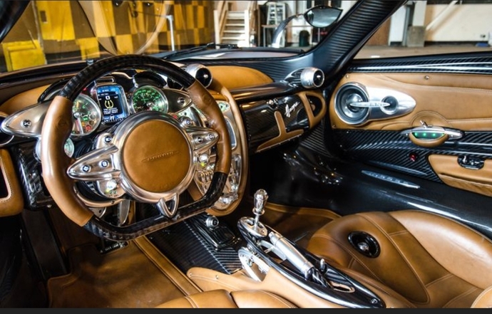 Pagani huayra bc