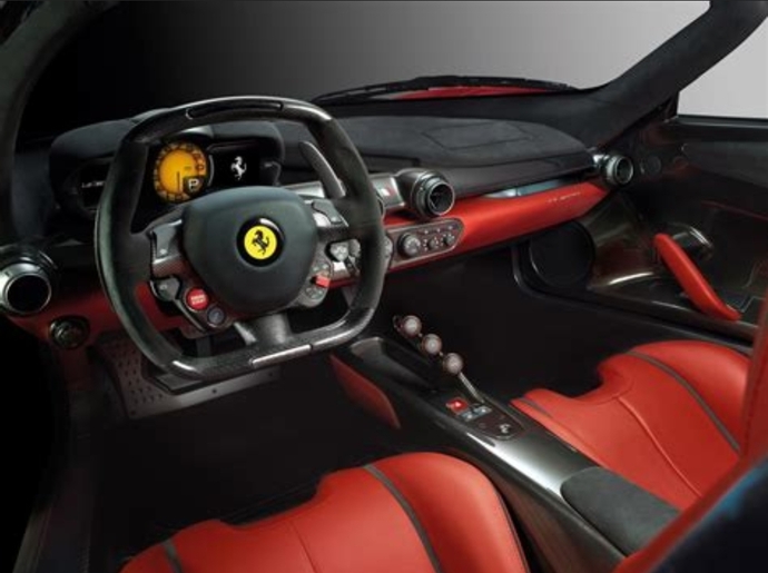 Ferrari la ferrari