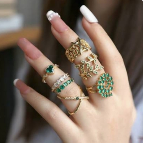 Am I the only one who finds excessive jewelry on women sexy?