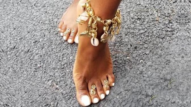 Am I the only one who finds excessive jewelry on women sexy?