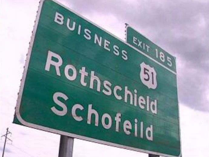 You Wisconsin (Hint Its Near Wausau) people should remember this sign. It was on all the local TV channels