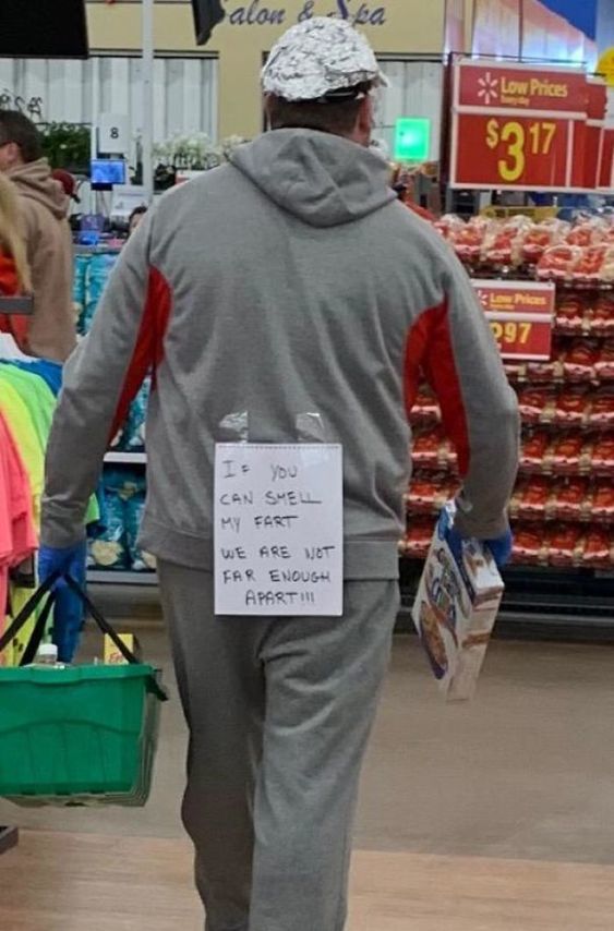 Bob is at it again at Walmart. He does this shit to piss off his wife
