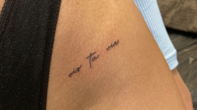 If you had to…where on your body would you get a tattoo?