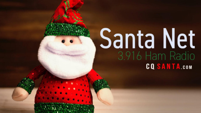 Did you know kids can talk to Santa on Ham Radio?