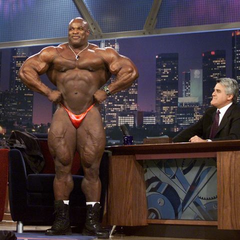 I have recently started developing an attraction for big, strong and rugged type guys?