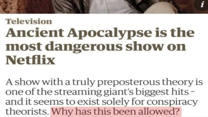 Why is are alternative theories on human history that challenge traditional thought shut down and ridiculed?