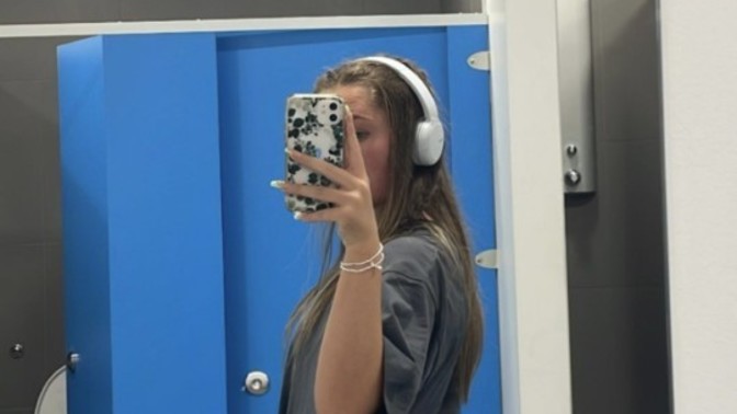 I really enjoy working out but how can I avoid creepy men at the gym?