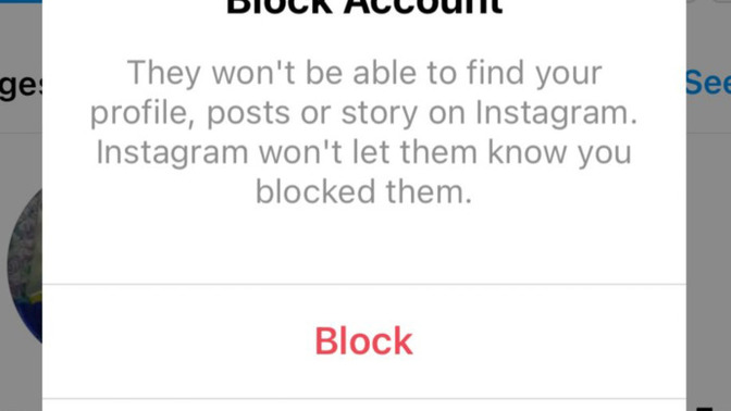 Why does my ex keep blocking me and unblocking me on Instagram?