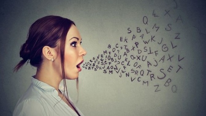 When a guy says u have a big mouth is it because you talk too much?