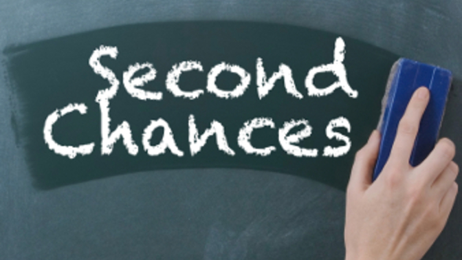 What do you think about a second chance in short-term and long-term relationships?