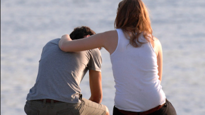 Would you ditch someone who disappears randomly to Miss their ex?