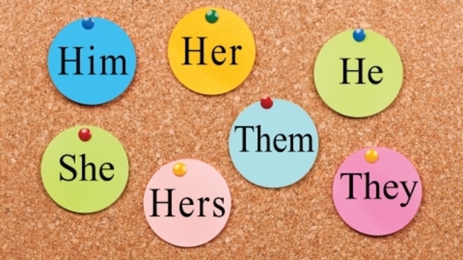 Should Gen Z be blamed for the stupid trend of gender pronouns or would you say the very late-term Millennials started the trend?
