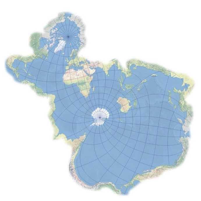 Heres the world map according to fish. your thoughts?